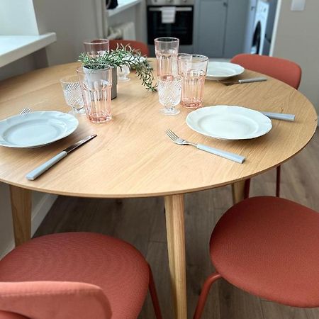 Skandi Appartments In Saldus City Center Bagian luar foto