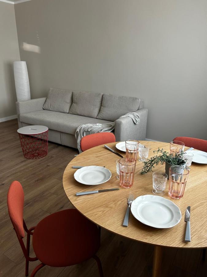 Skandi Appartments In Saldus City Center Bagian luar foto