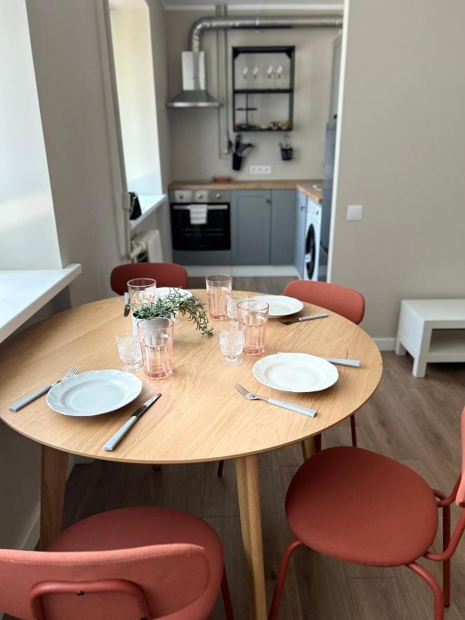 Skandi Appartments In Saldus City Center Bagian luar foto