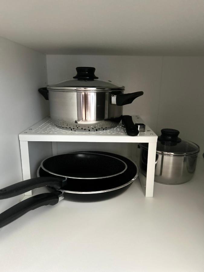 Skandi Appartments In Saldus City Center Bagian luar foto