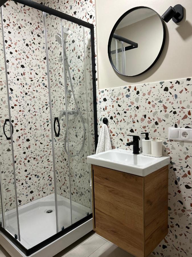 Skandi Appartments In Saldus City Center Bagian luar foto