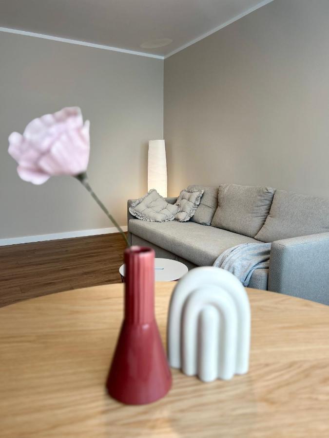 Skandi Appartments In Saldus City Center Bagian luar foto