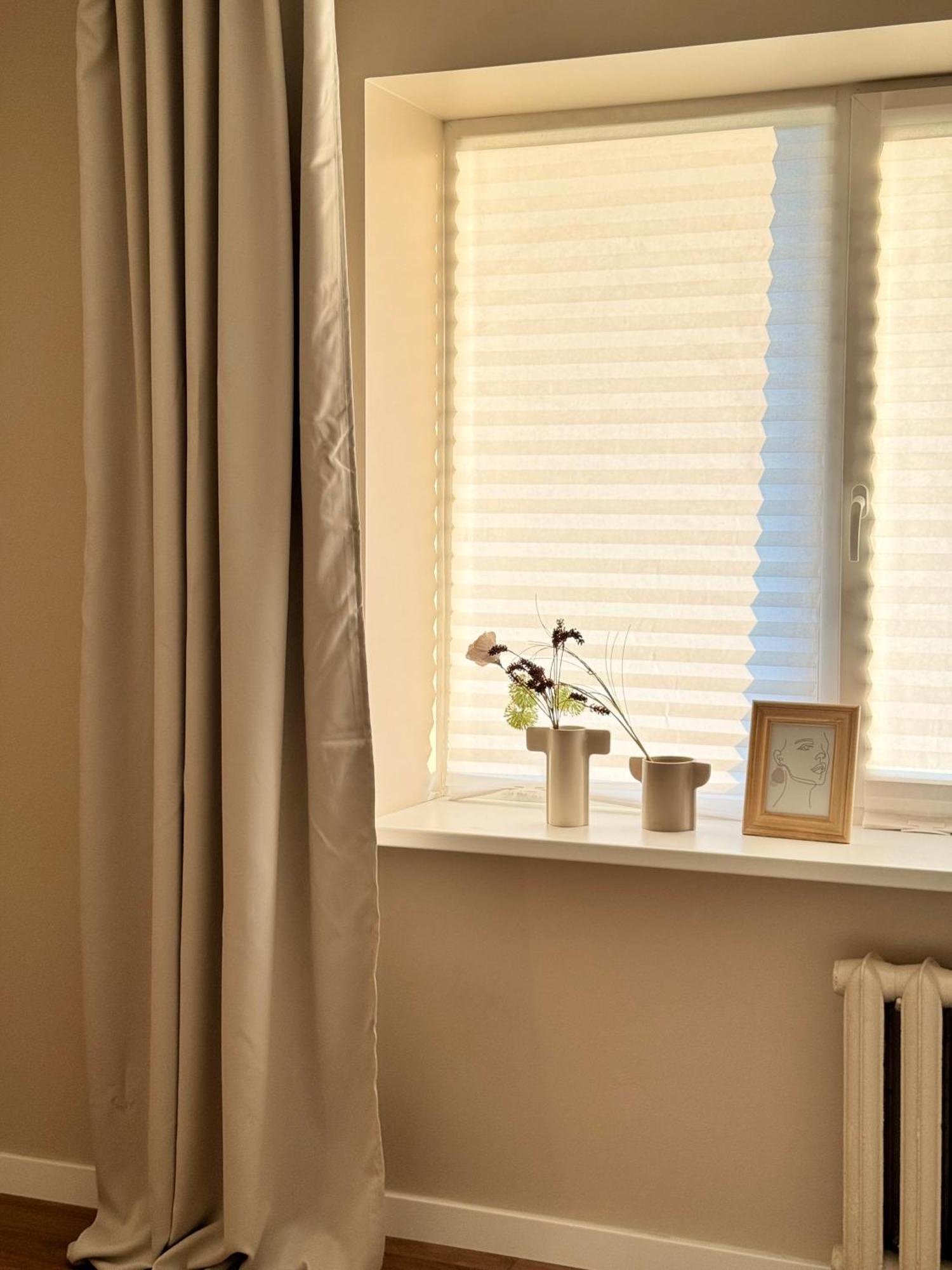 Skandi Appartments In Saldus City Center Bagian luar foto