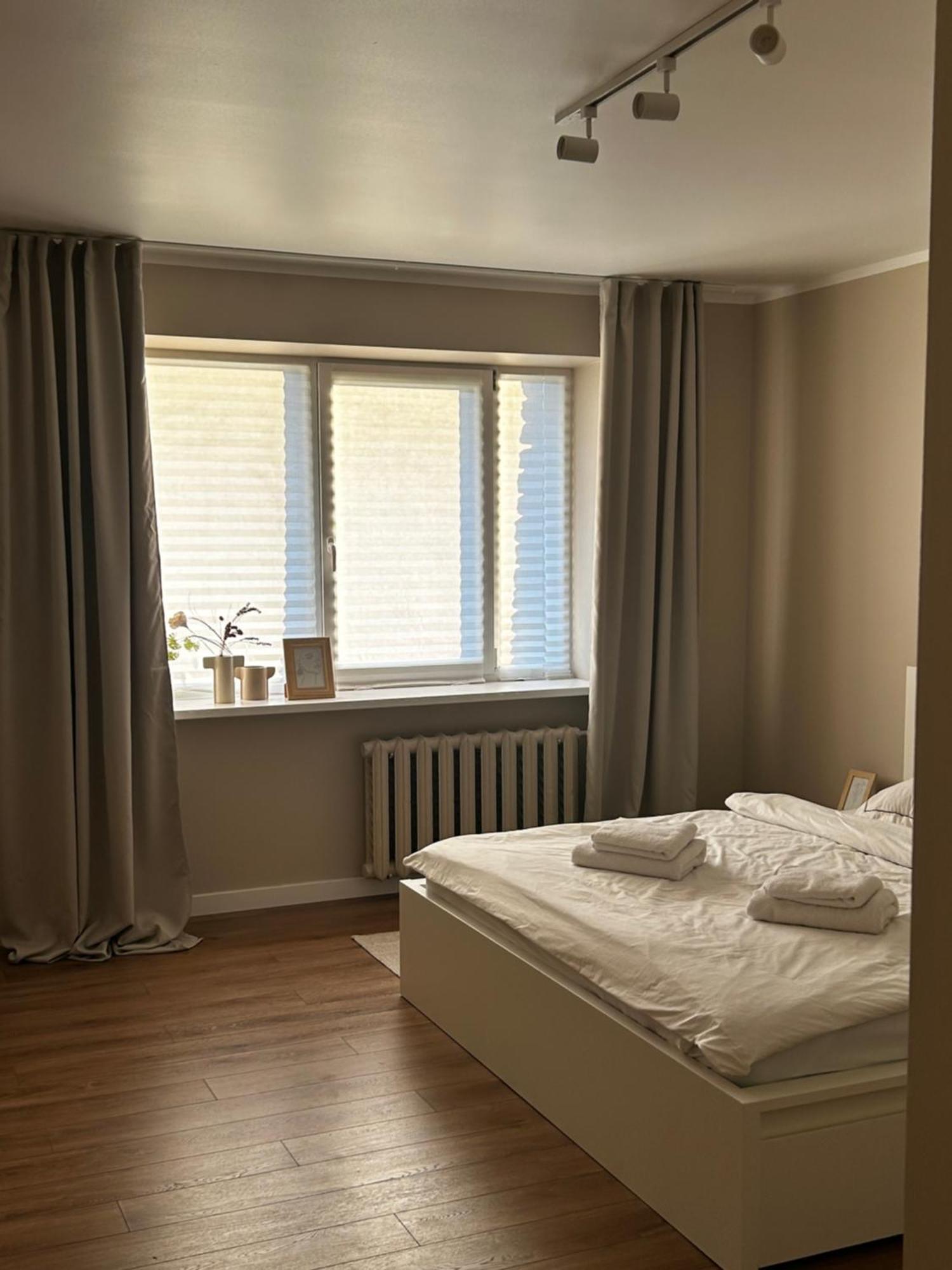 Skandi Appartments In Saldus City Center Bagian luar foto